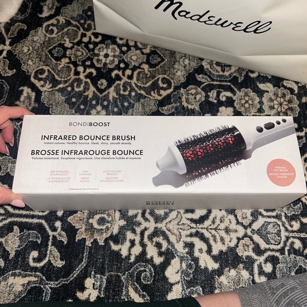 BondiBoost Infrared Bounce Brush